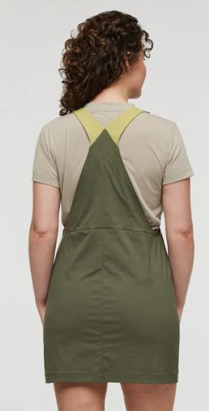 Womens Tolima Overall Dress