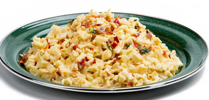 Fettucini Alfredo with Chicken 2P