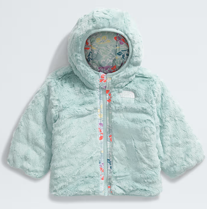 Baby Reversible Shasta FullZip Hooded Jacket