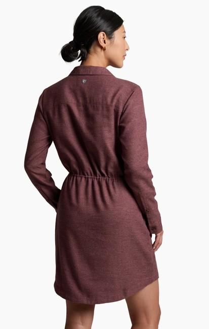 Womens Whisper Flannel Dress