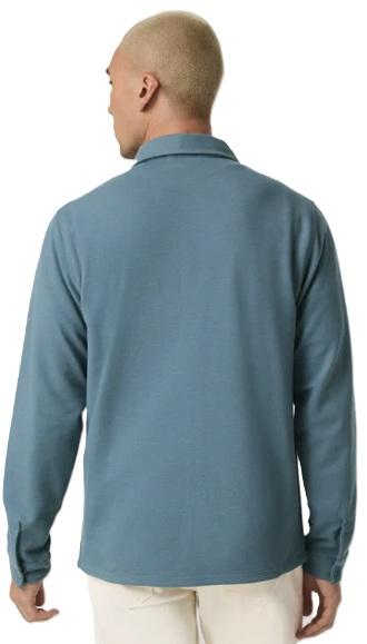 Men's Waffle Shirt Jacket