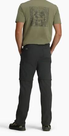 Mens Wilder ZipOff Pant
