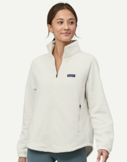 Womens Classic Microdini Fleece Jacket