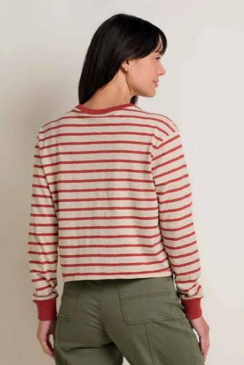 Womens Boundless Jersey Long Sleeve Tee