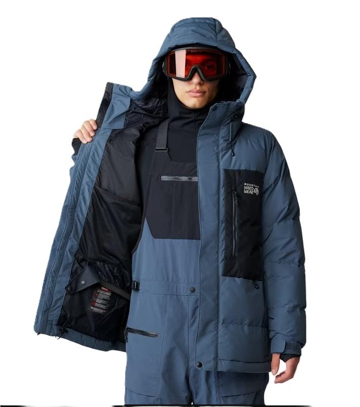 Mens First Tracks Down Jacket