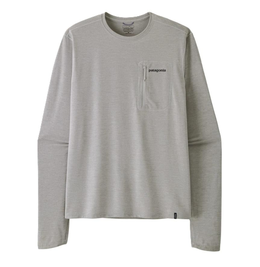 Men's Long Sleeved Capilene Cool Sun Shirt  Fitz Roy Trout
