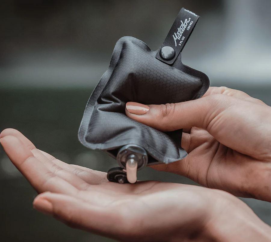 FlatPak Toiletry Bottles 3pk