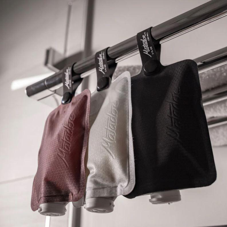 FlatPak Toiletry Bottles 3pk