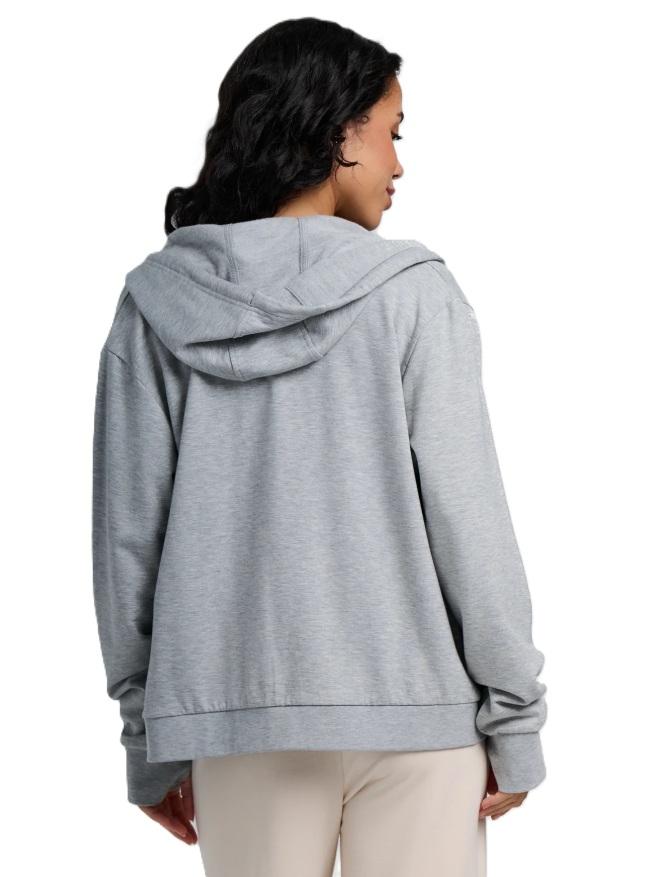 Women's Lightweight Fleece Zip Hoodie - Bill & Paul's