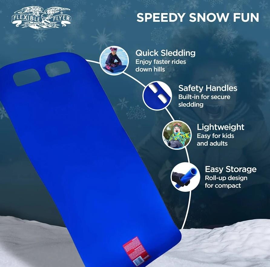 Flying Carpet Sled
