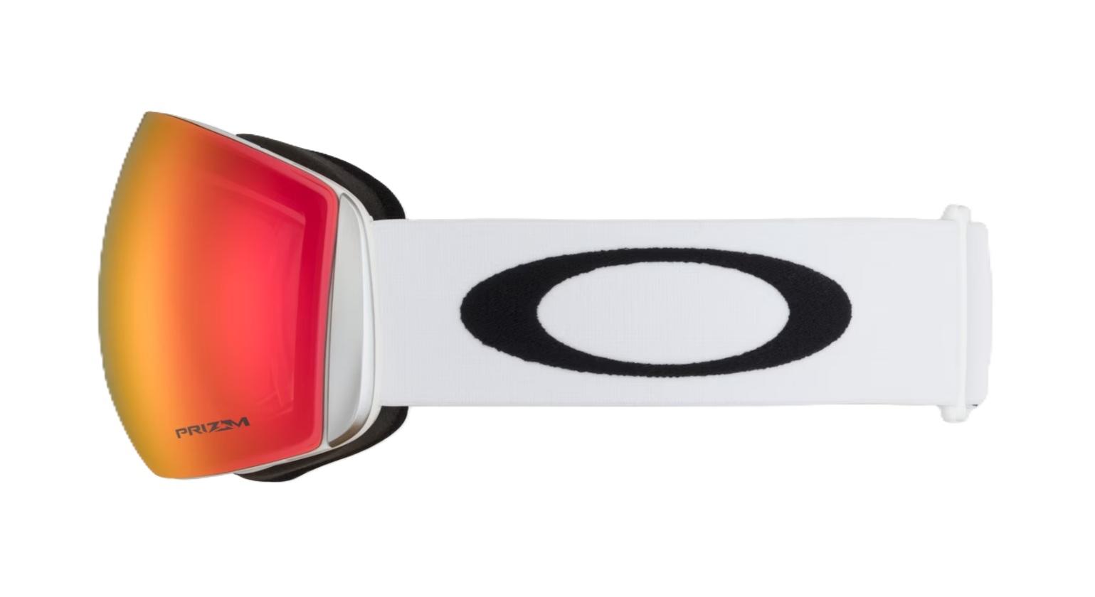 Flight Deck L Matte White Prizm Torch