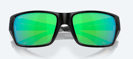 Tailfin Matte Black/Green Mirror