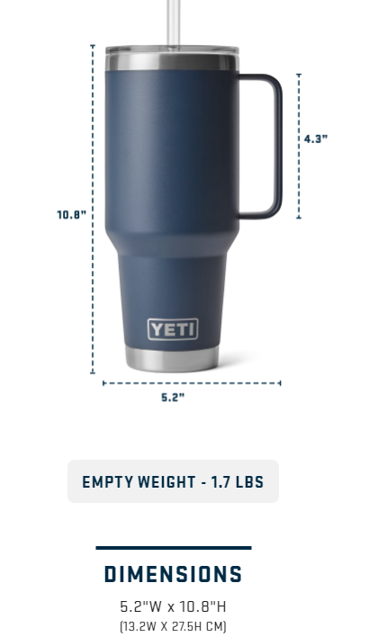 Rambler 42 Straw Cup