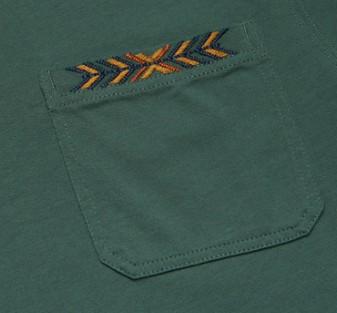 Mens Spectrum Pocket T