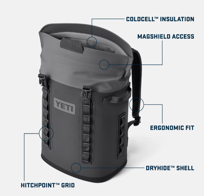 Hopper M20 Soft Backpack Cooler
