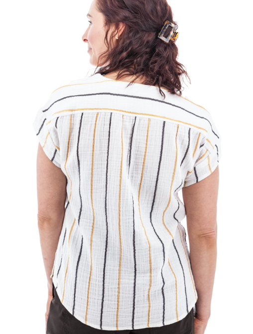 Womens Kelford Striped Lightweight Top