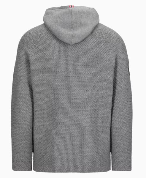 Mens Boiled Hoodie Laced