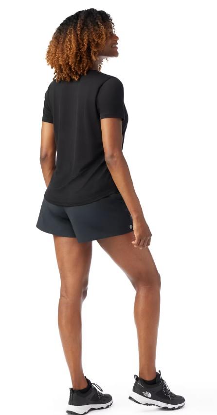 Womens Active Ultralite VNeck Short Sleeve