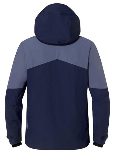 Mens Angular Line Insulated Ski Jacket