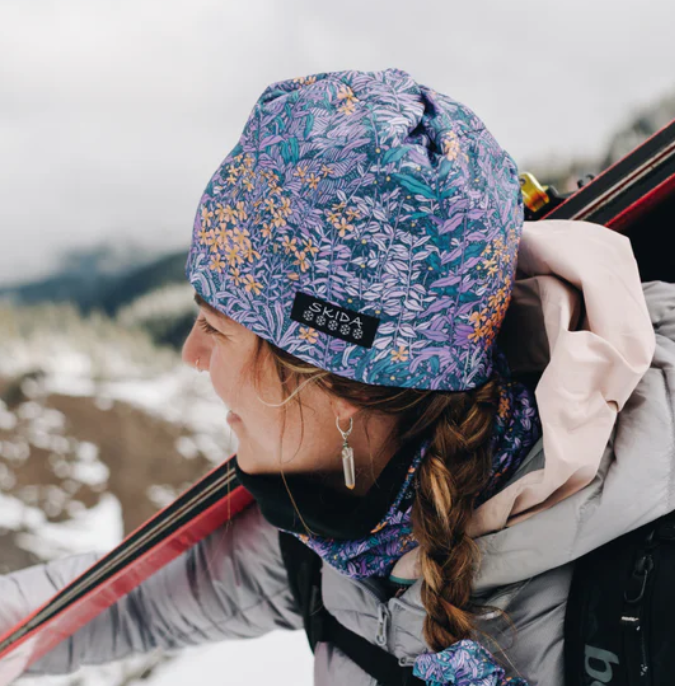 Womens Alpine FleeceLined Hat