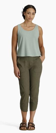 Womens Vacationer Boxy Tank