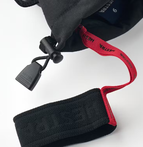 Mens Army Leather GoreTex Glove