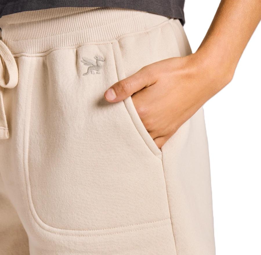Women's Solid Good Vibes Shorts