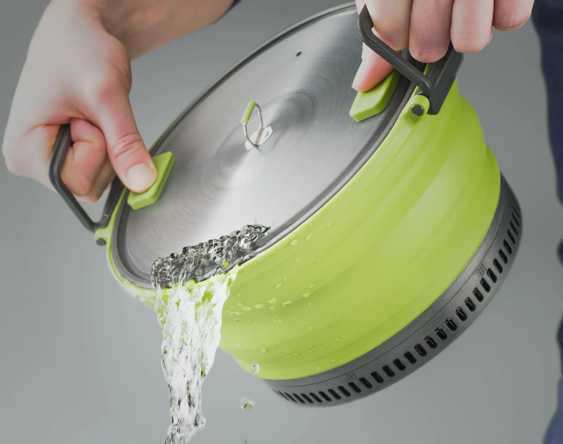 Escape HS 3L Pot w/Frypan