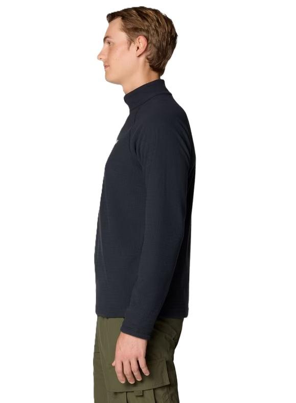 Mens Summit Grid Half Zip