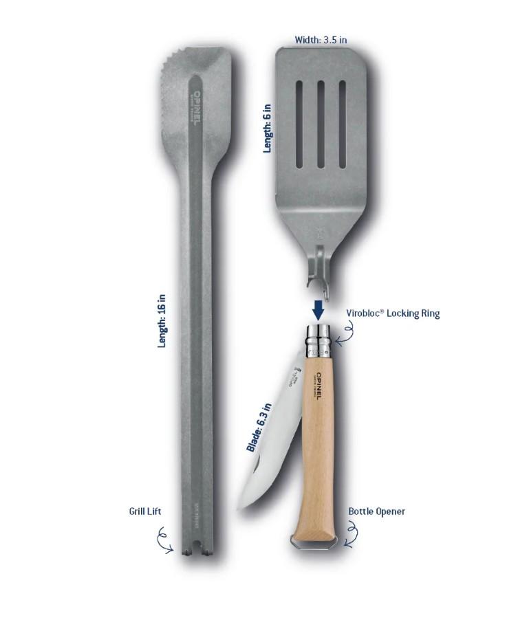 Grilling Knife Set
