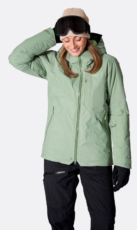 Womens Optical Waterproof Down Jacket
