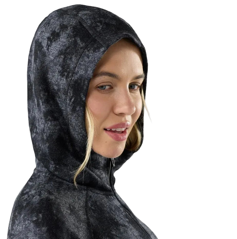 Women's Thermal Merino 1/2 Zip Hoodie