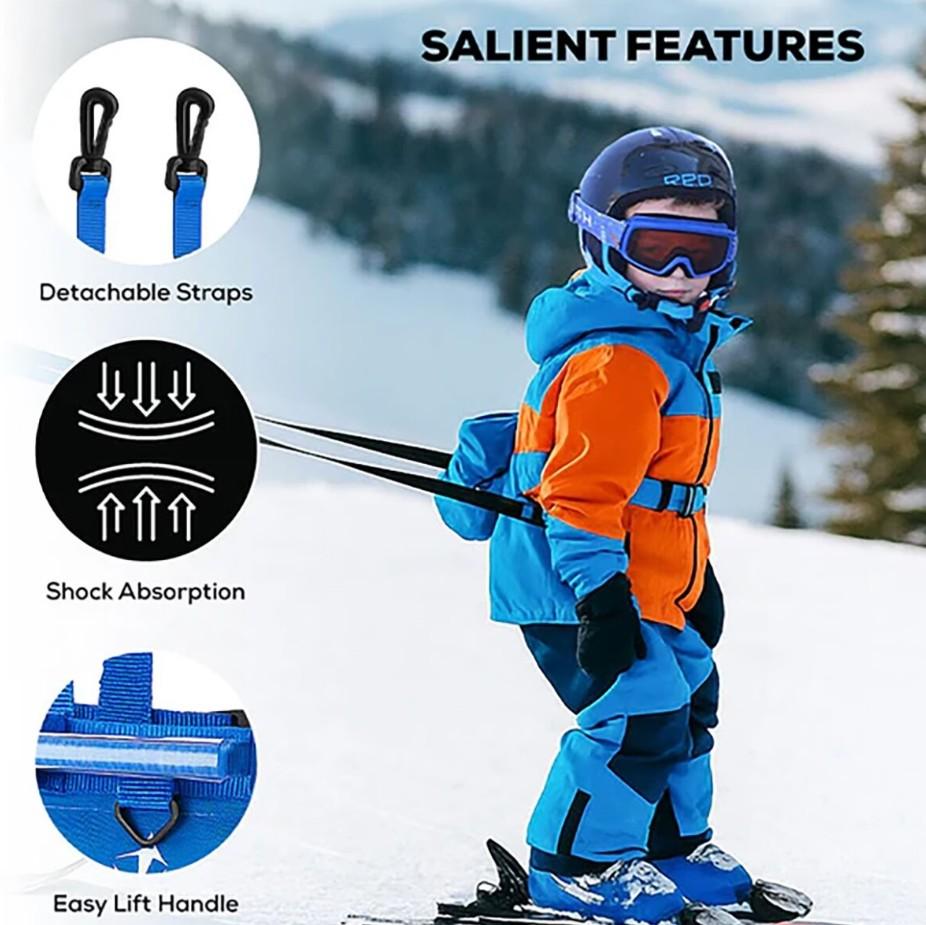 Launch Pad Ski Harness