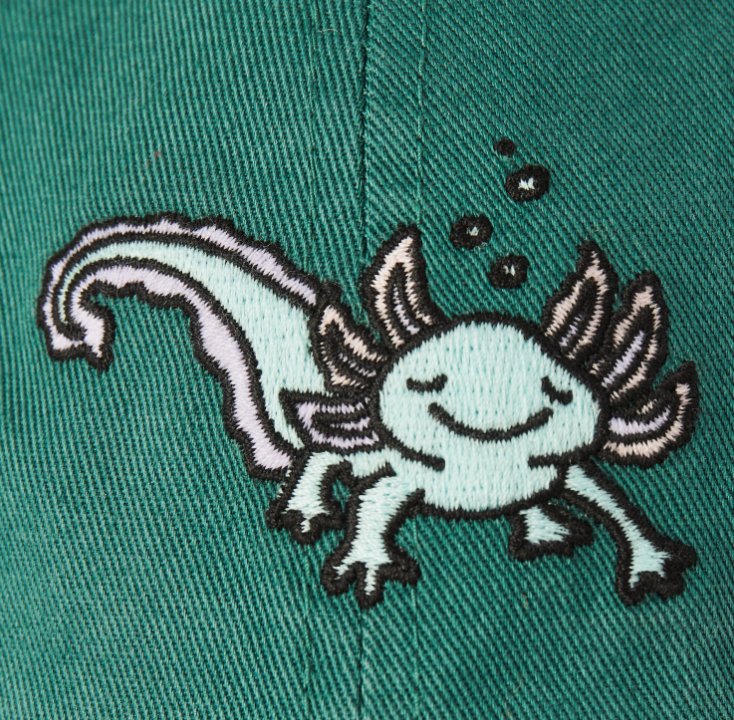 Kids Axolotl Kids Chill Cap