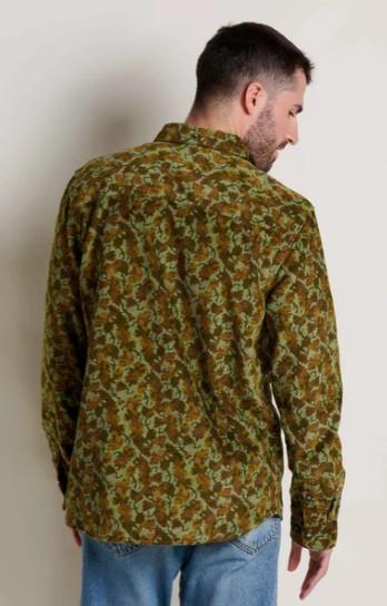 Mens Cascadia Cord Shirt