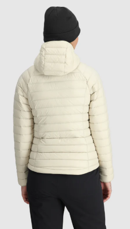 Womens Transcendent Down Hoodie