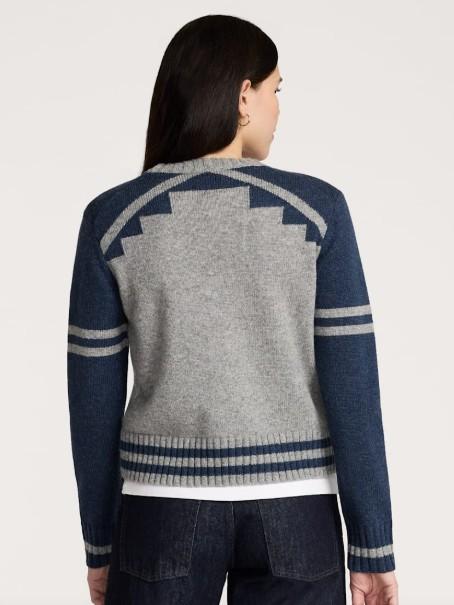 Womens Shetland Crew Sweater