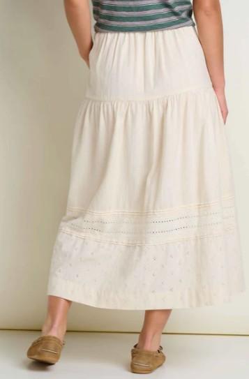 Womens Airscape Midi Skirt