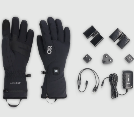 Mens Sureshot Heated Softshell Gloves