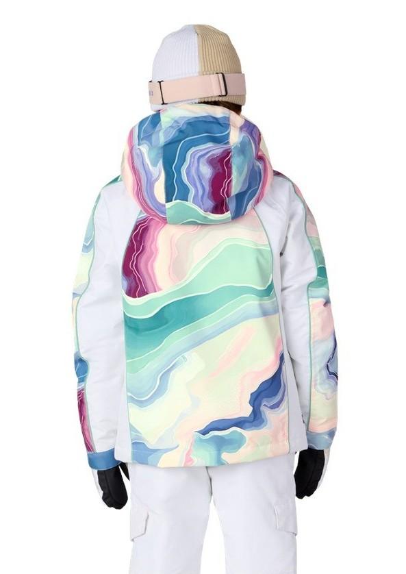 Girl's Hologram Insulated Jacket