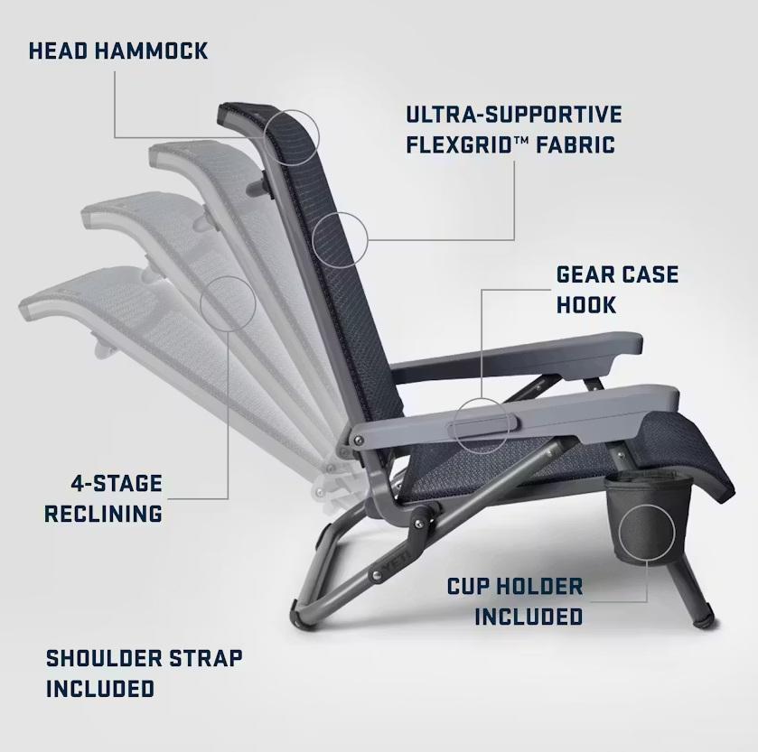 Hondo Beach Chair - Bill & Paul's