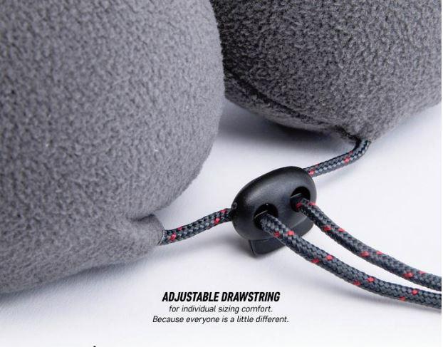 Blackout Hooded Neck Pillow