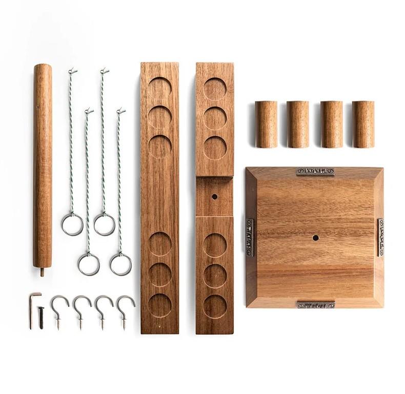 Acacia Hook Ring 4p