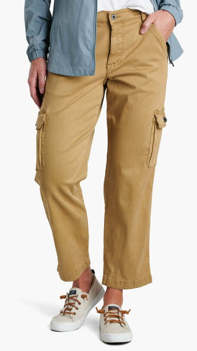Women's Kultivatr Kargo Crop