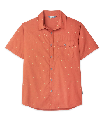 Men's Curtis Camp Shirt Short Sleeve