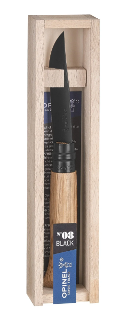 No.08 Black Oak Folding Knife