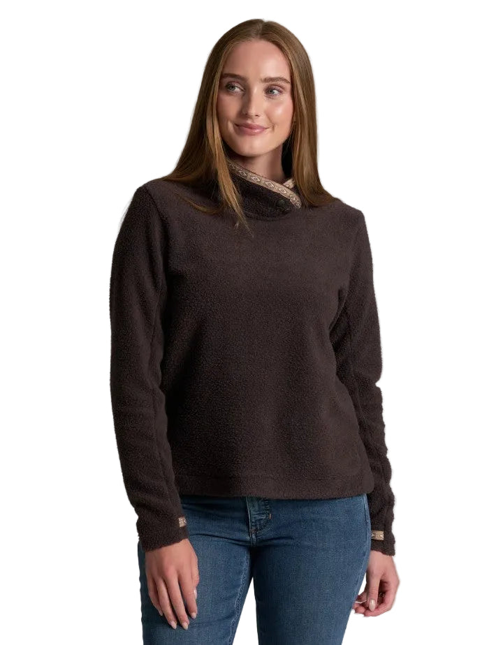 Women's Hygge Snap Pullover Fleece