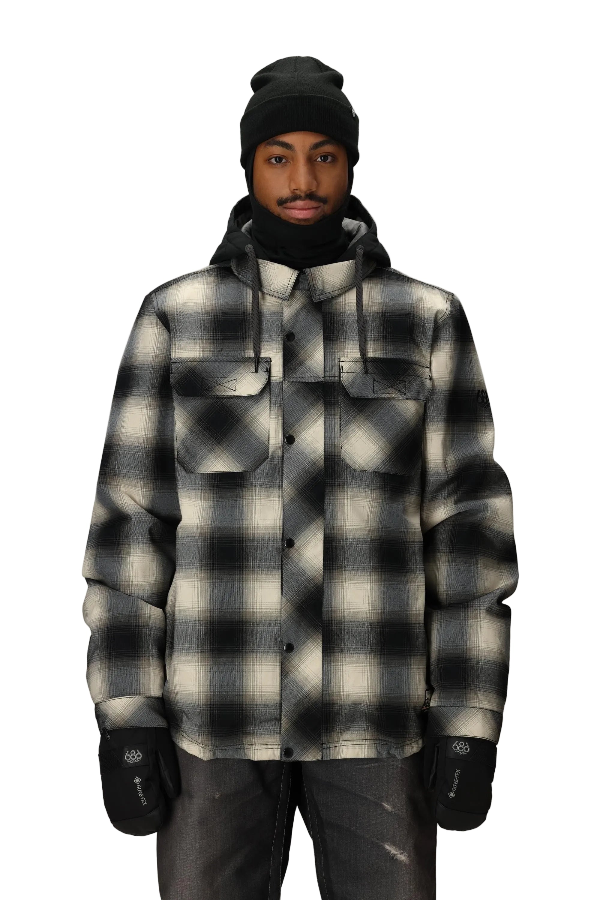 Mens Woodland Insulated Jacket