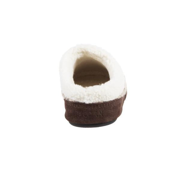 Womens Acorn Jam Mule Slippers