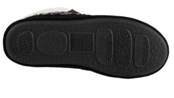 Womens Acorn Jam Mule Slippers